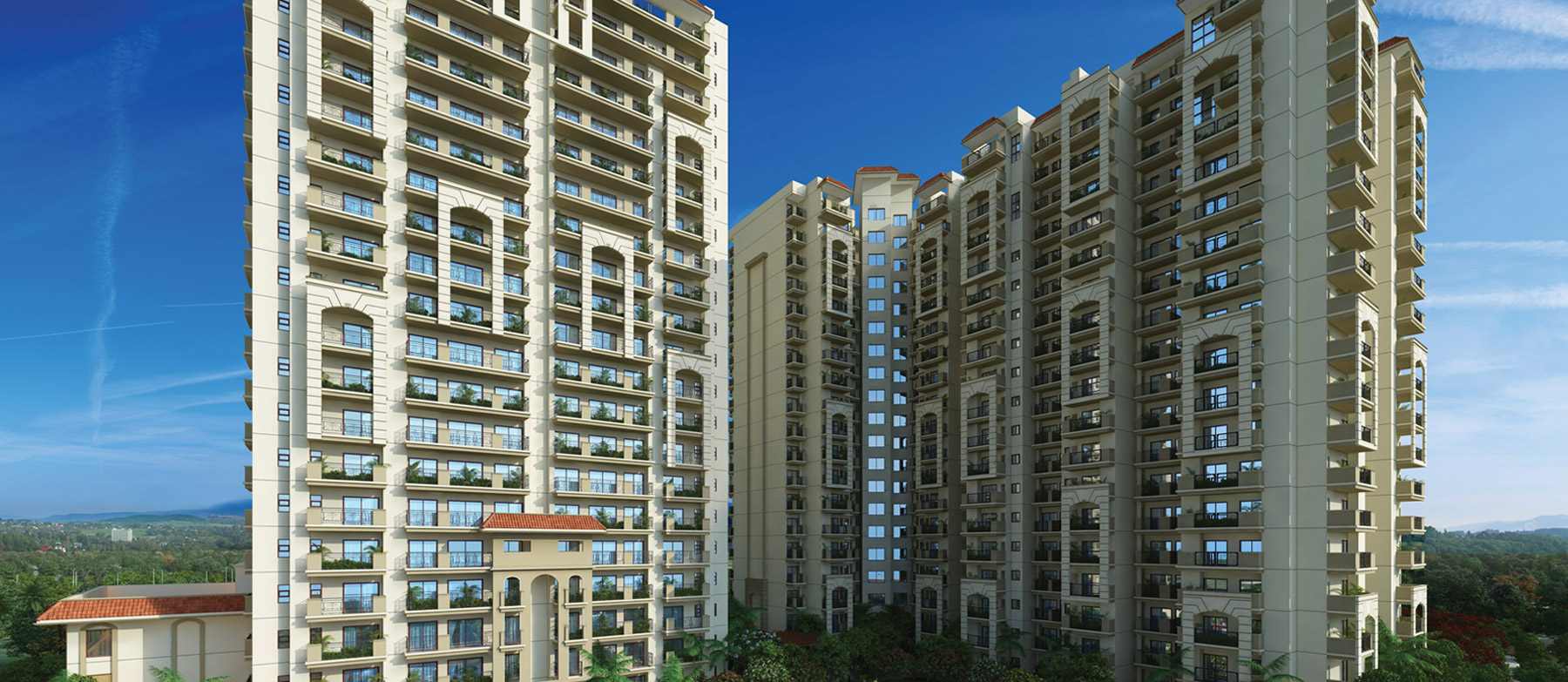  Buy Ultra Luxury Apartment in Speedway Avenue Yamuna Expressway