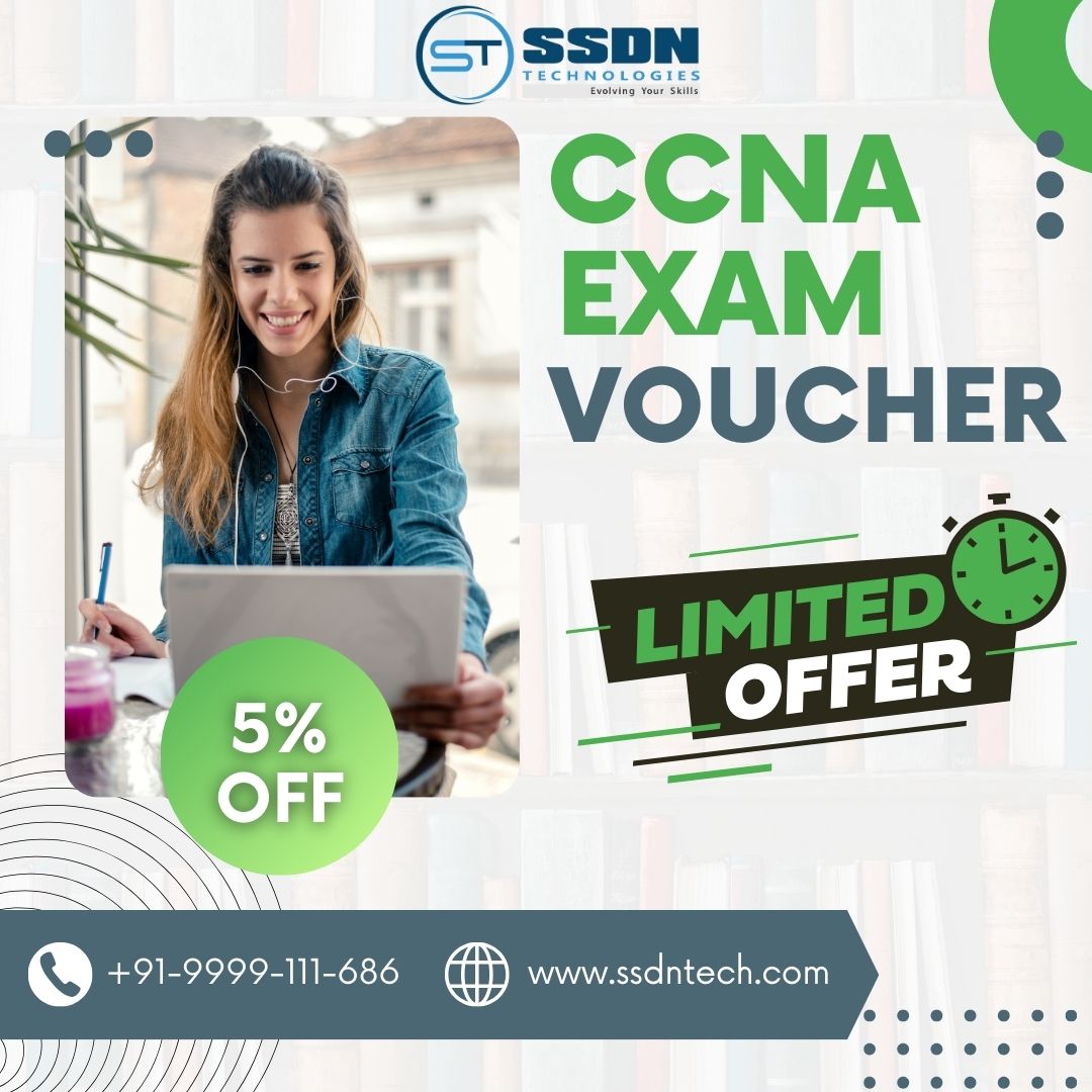  Cisco 200-301 CCNA Exam Voucher