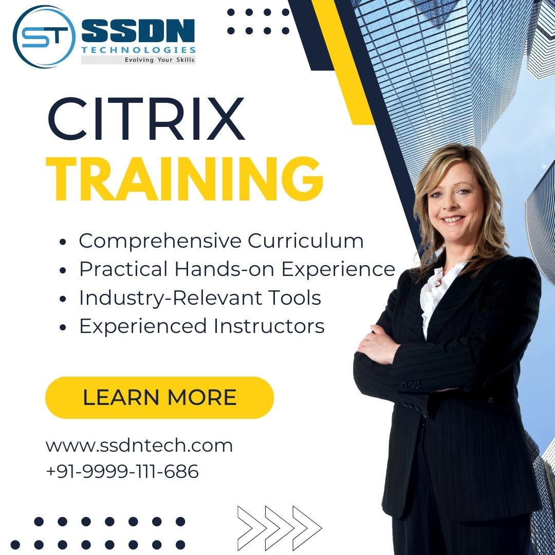  Citrix Certification Training in bangalore