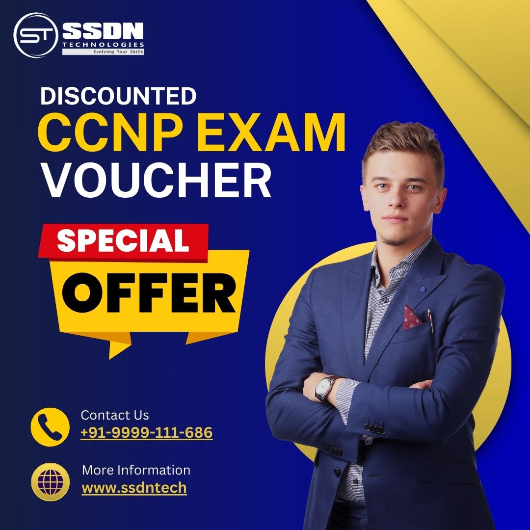  Discounted CCNP Exam Voucher