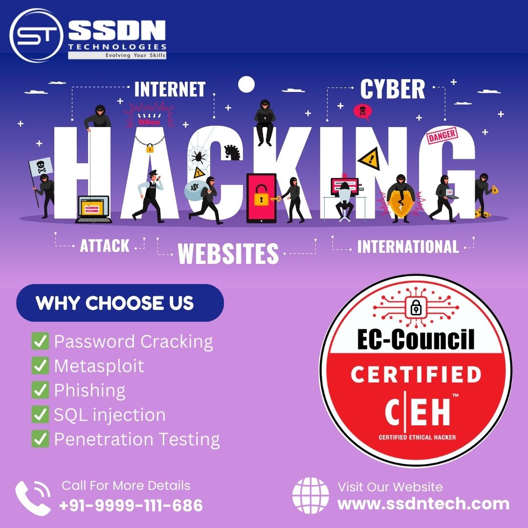  Ethical hacking course in noida