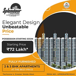  Apex Splendour Get Ready To Possession 2&3 Bhk Luxury Apartments