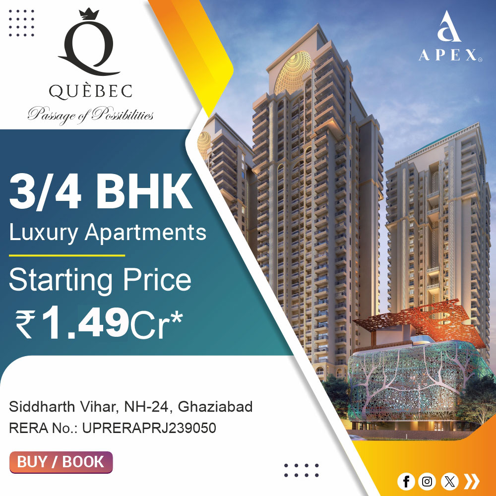  Apex Quebec have a world-class 3Bhk luxury apartments