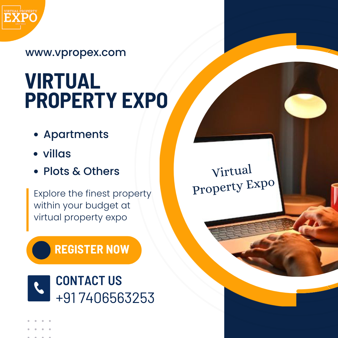  Discover Your Dream Home at VPropEx 2024 - The Ultimate Virtual Property Expo!