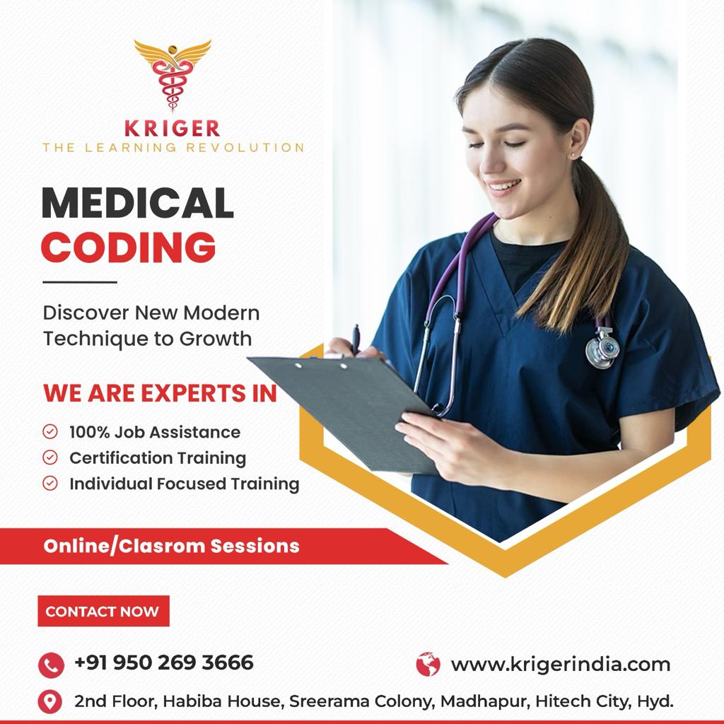  BEST MEDICAL CODING COACHING IN HYDERABAD