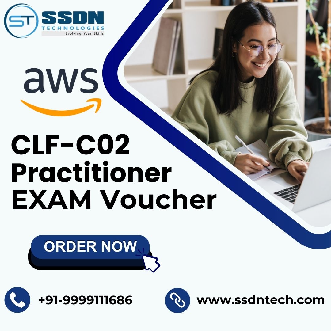  AWS Cloud Practitioner Exam Voucher