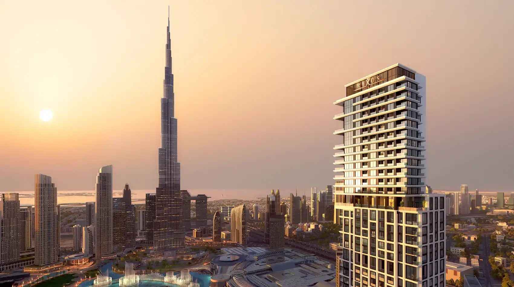  Rixos Financial Center Road Dubai Residences by East & West Properties - East & West Properties