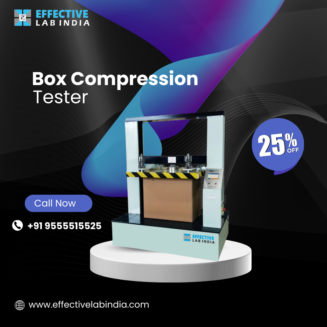  The Role of Box Compression Testers in Safeguarding Product Safety