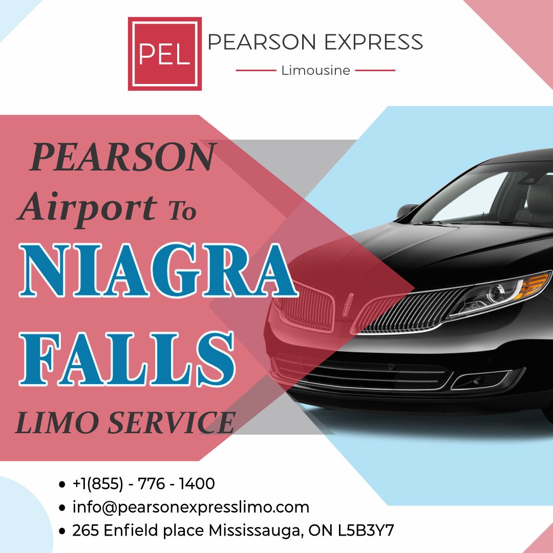  Stay Safe with Pearson Airport to Niagara Falls Limo Service