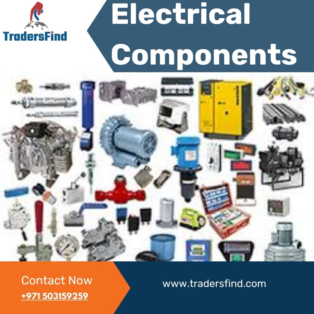  Find the Best Electrical Components in UAE on TradersFind UAE