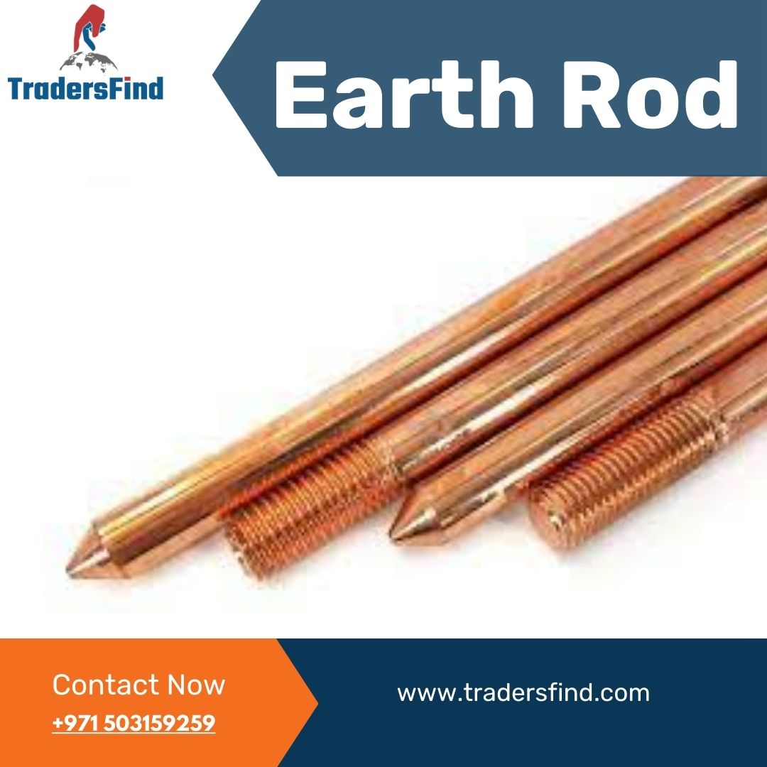  TradersFind: Your One-Stop platform for Earth Rods in UAE