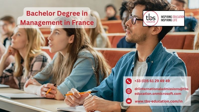  Start your Business Career in France with a Bachelor Degree in Management in France TBS Education