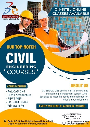  Best Mechanical & Civil Engineering Training in Your Town! Courses: