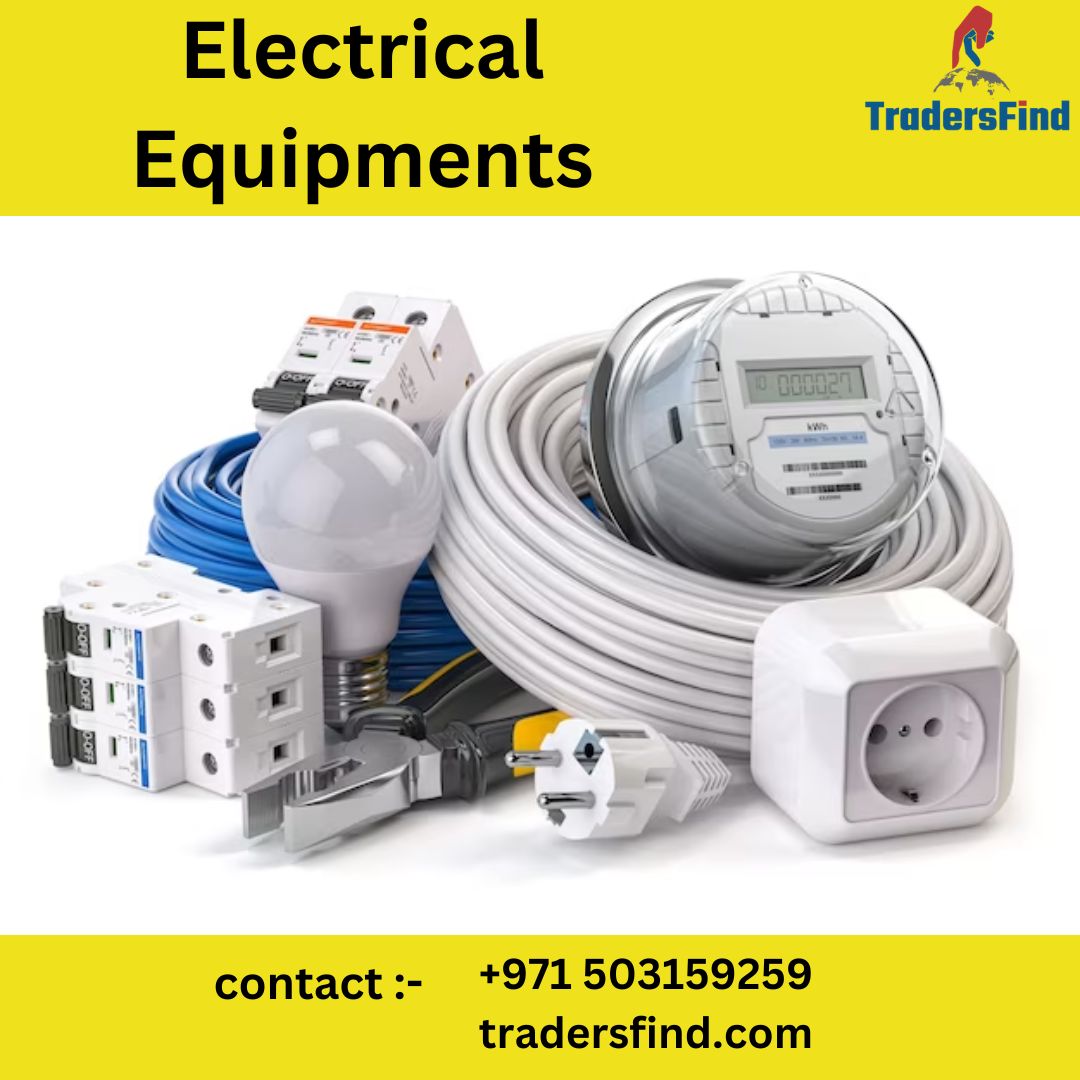  Find the Electric Equipment Suppliers in UAE on TradersFind