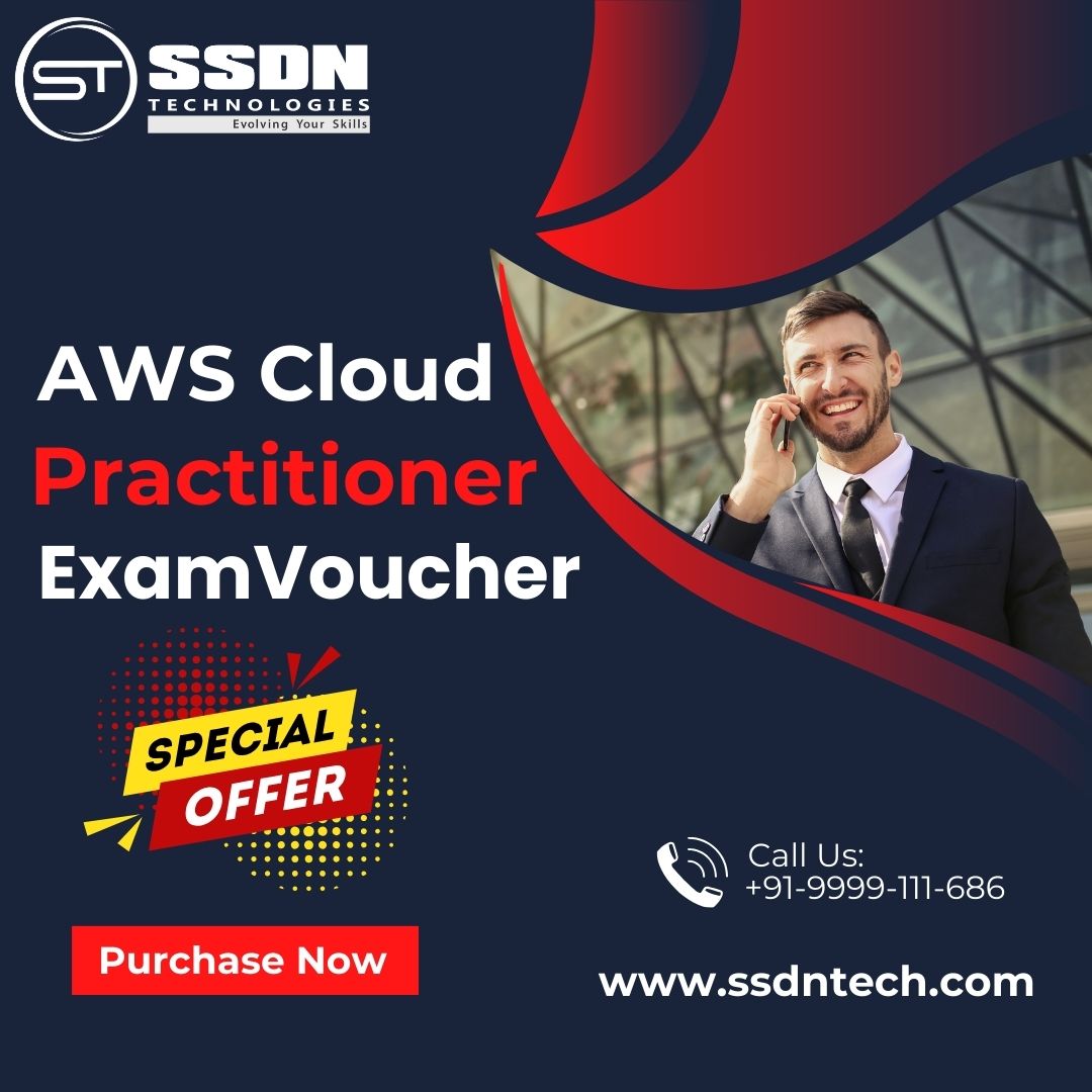  AWS Cloud Practitioner Exam Voucher