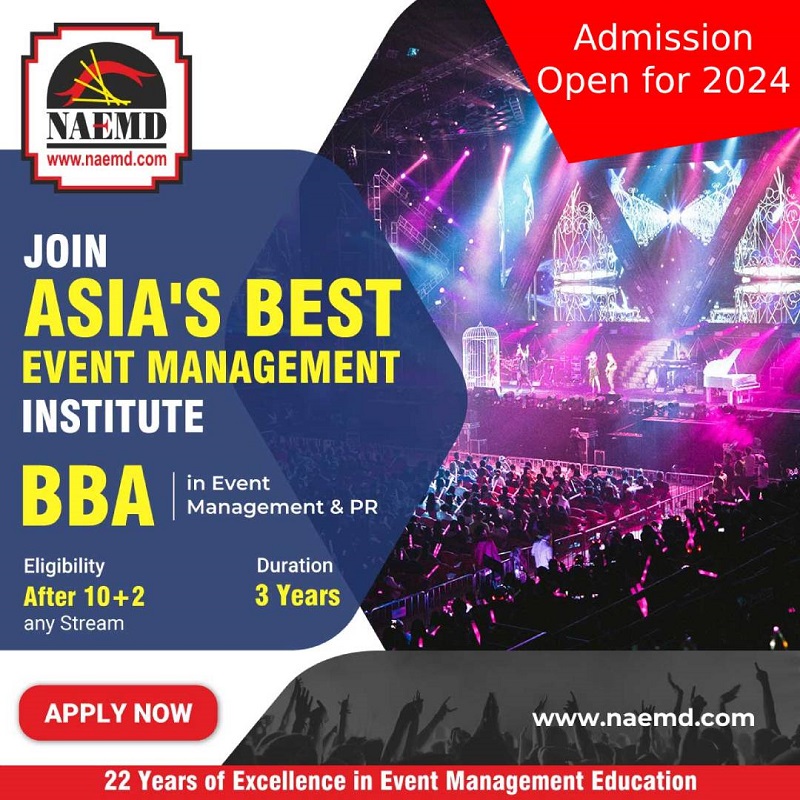  BBA in Event Management and PR