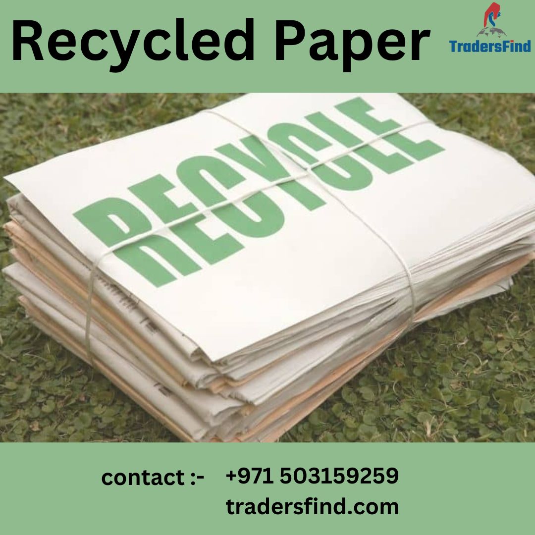  Find the Recycled Paper in UAE on TradersFind