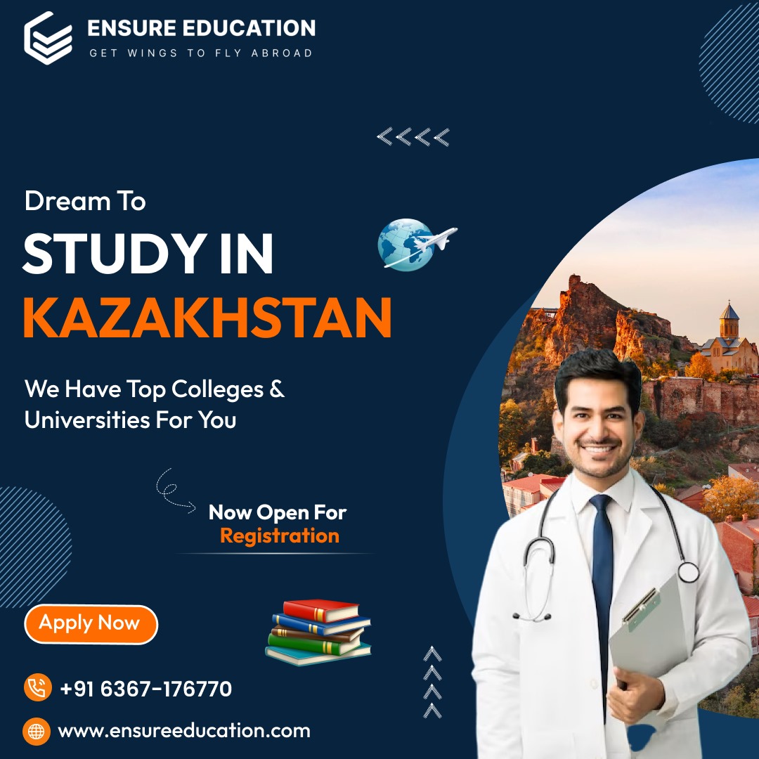  Study MBBS in Kazakhstan