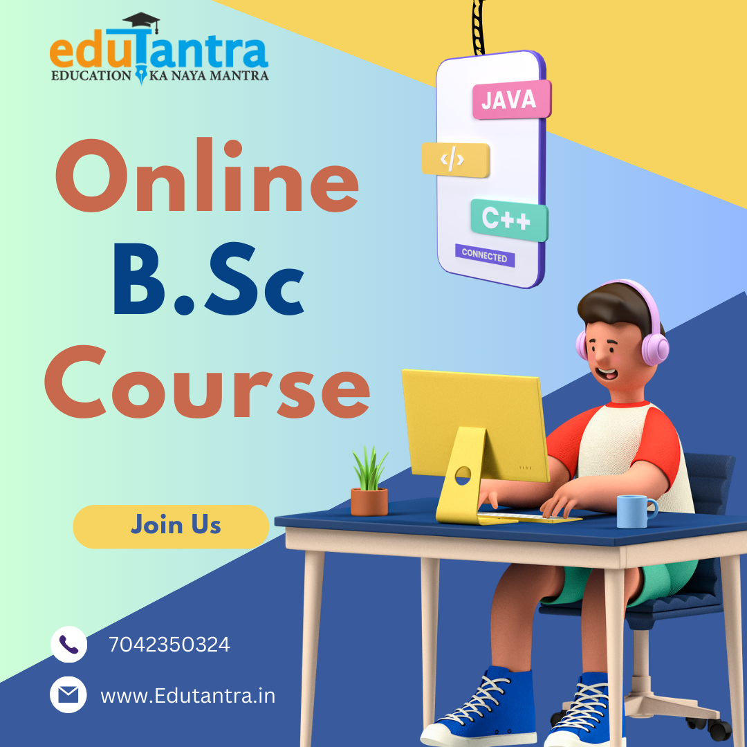  Can I pursue an online B.Sc course while working full-time?