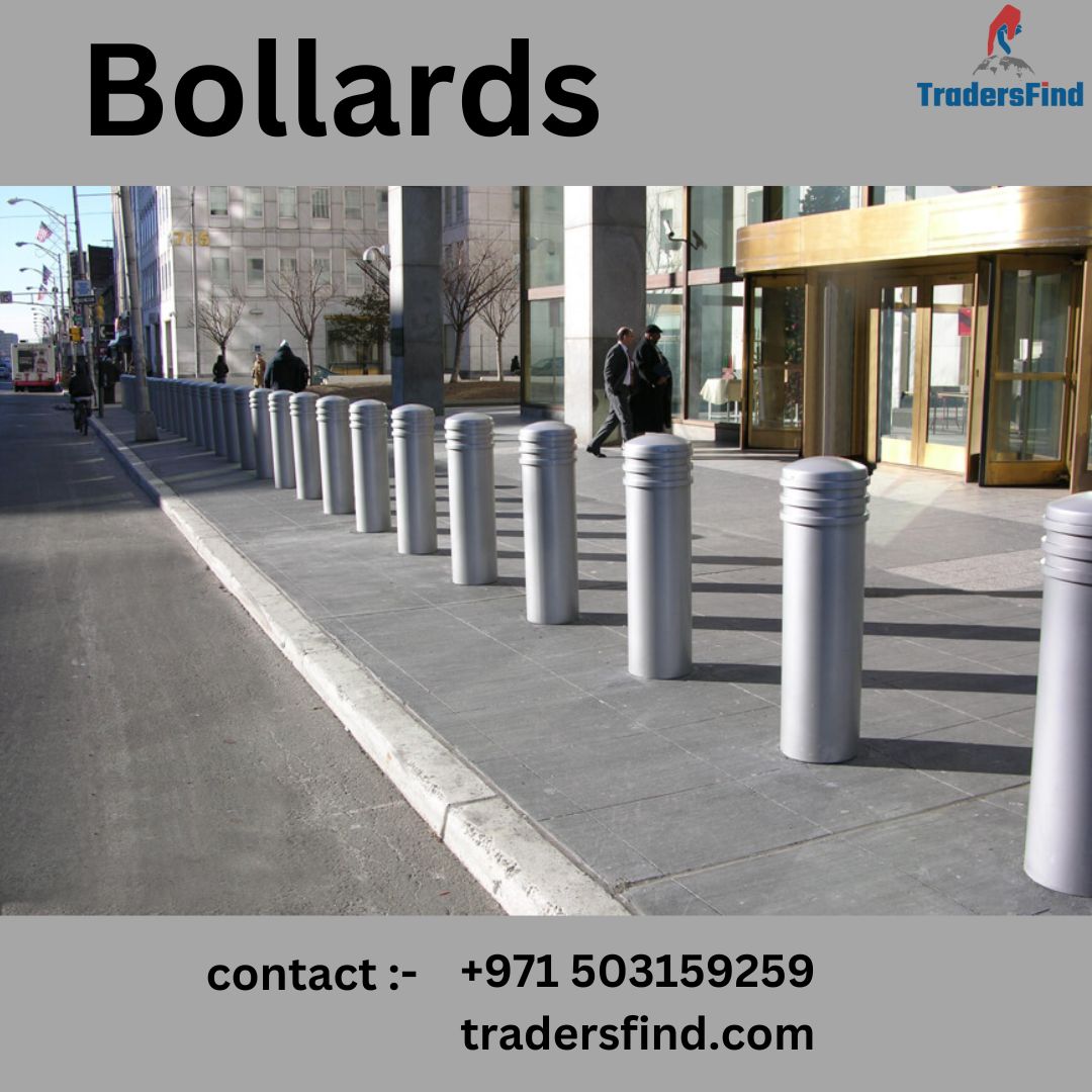  Protect Your Business with Safety Bollards from TradersFind