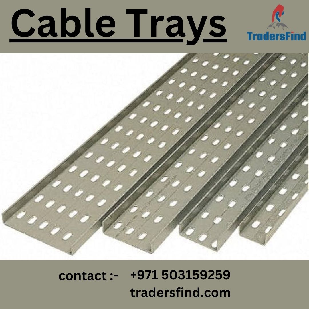  Find the Best Cable Trays Suppliers in UAE on TradersFind