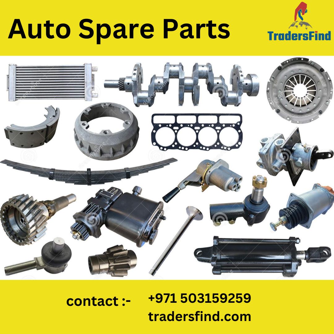  Get the Best Quality Automotive Spare Parts at TradersFind