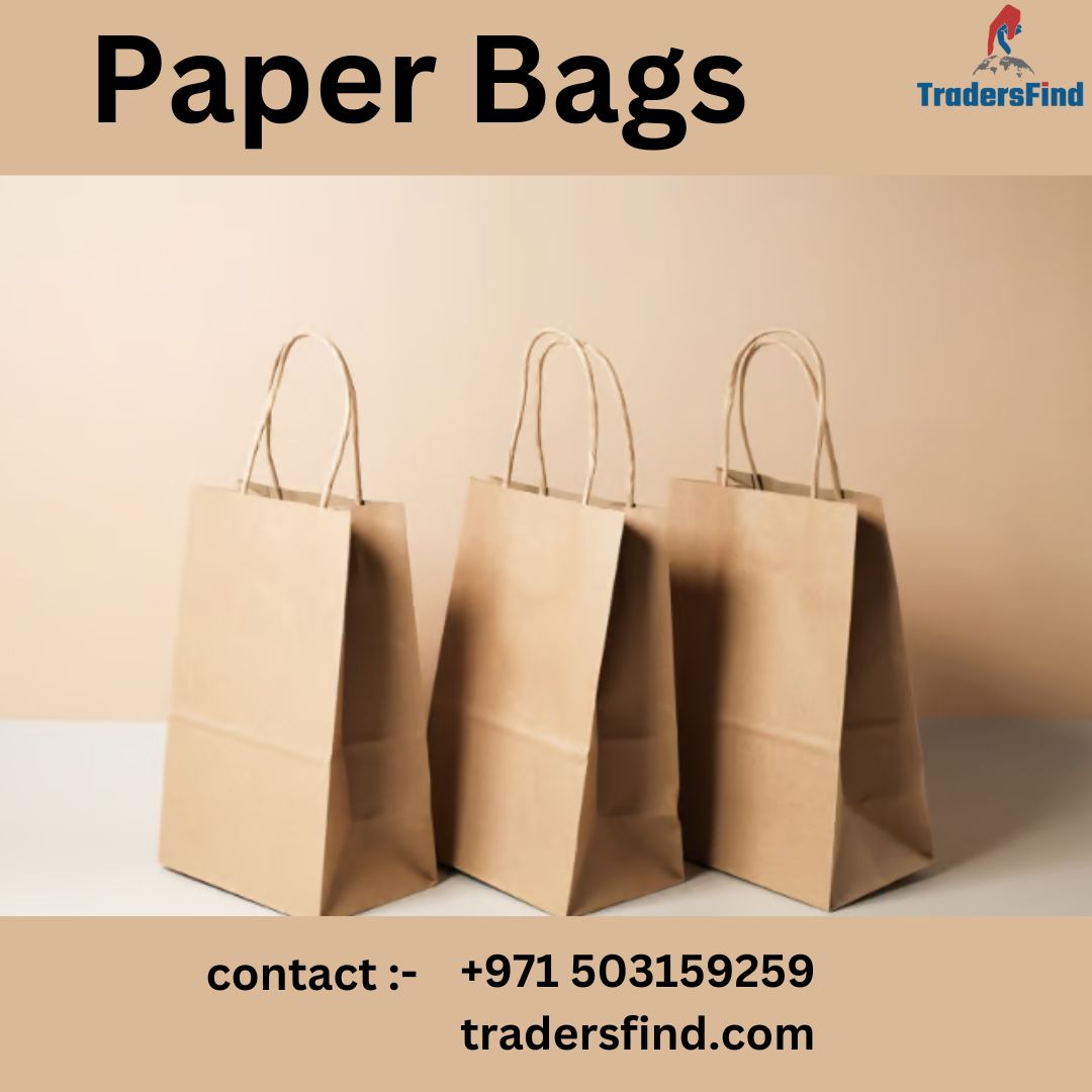  Discover the Finest Paper Bags in UAE at TradersFind