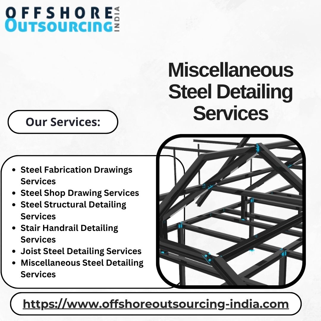  Get the Best Miscellaneous Steel Detailing Services in New Jersey City, USA