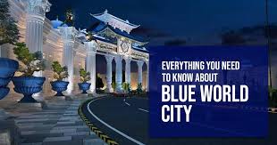  Blue World City and the Influence of Time Square Marketing