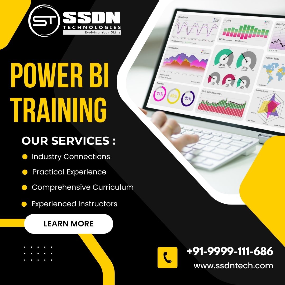  Best institute for Power BI in gurgaon