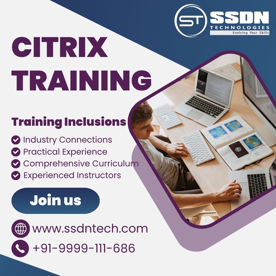  citrix certification training in Bangalore