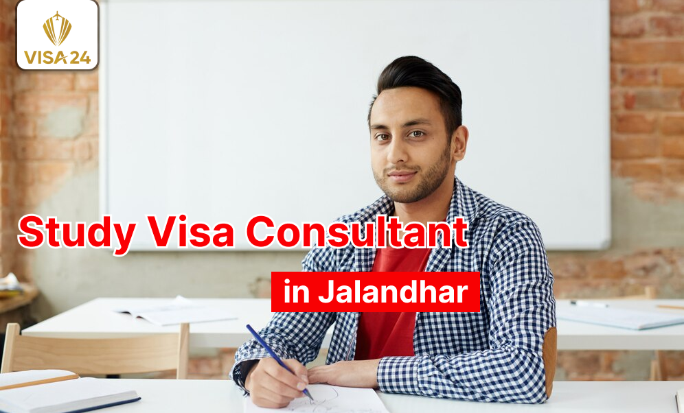  Study Visa Consultant in Jalandhar - Visa 24