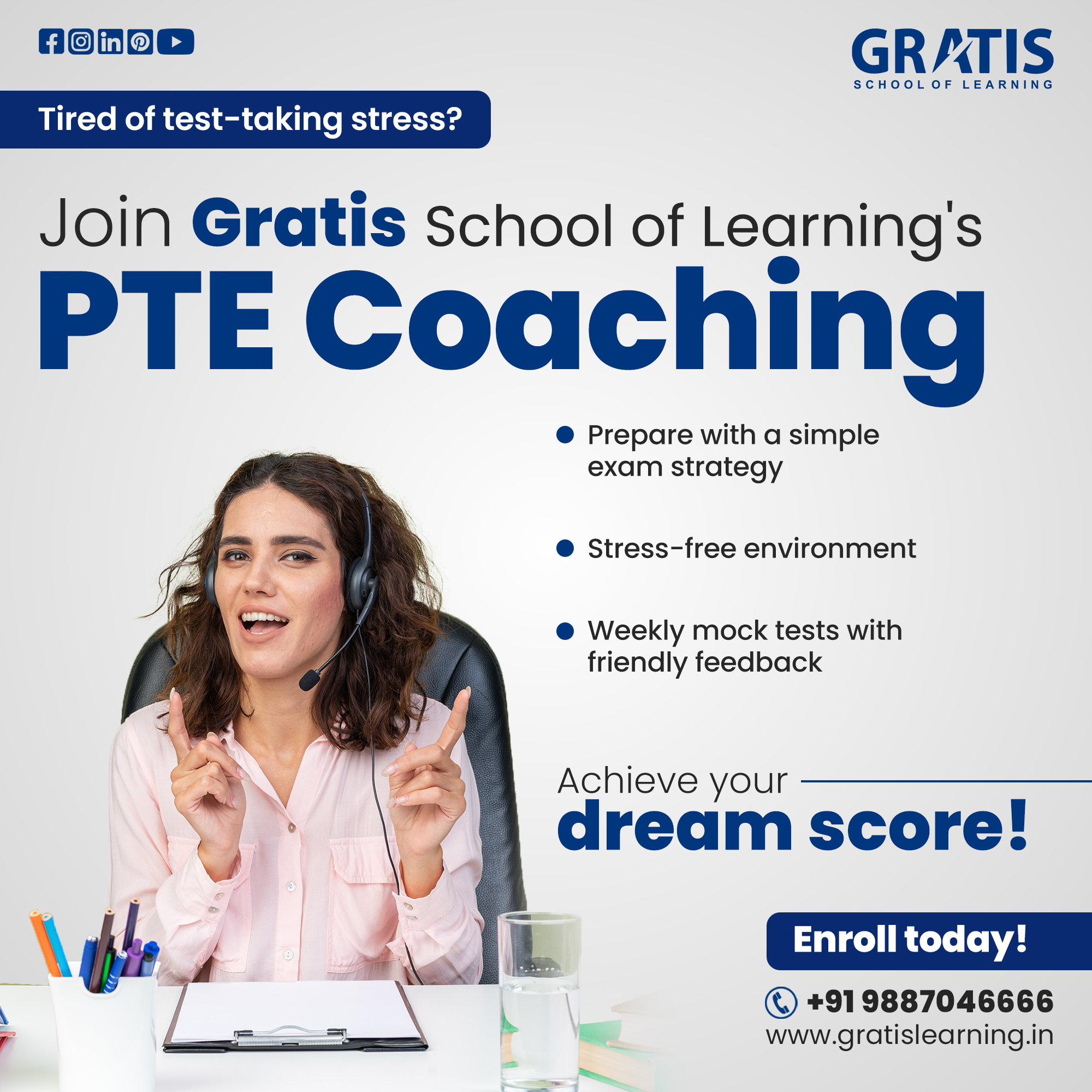  PTE coaching in Panchkula