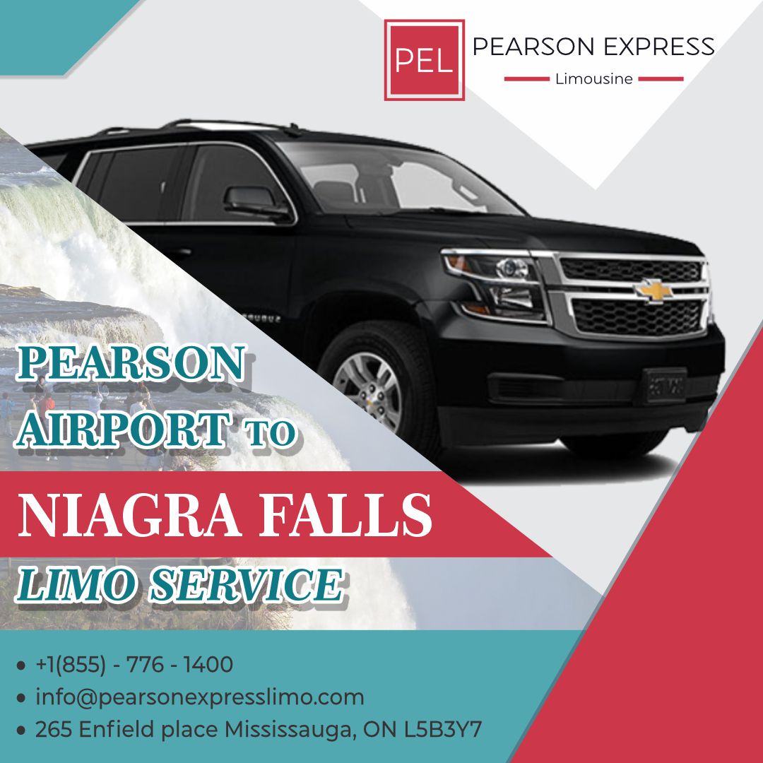  Pearson Airport to Niagara Falls Limo Service is the Best Option for a Luxurious Travel Experience