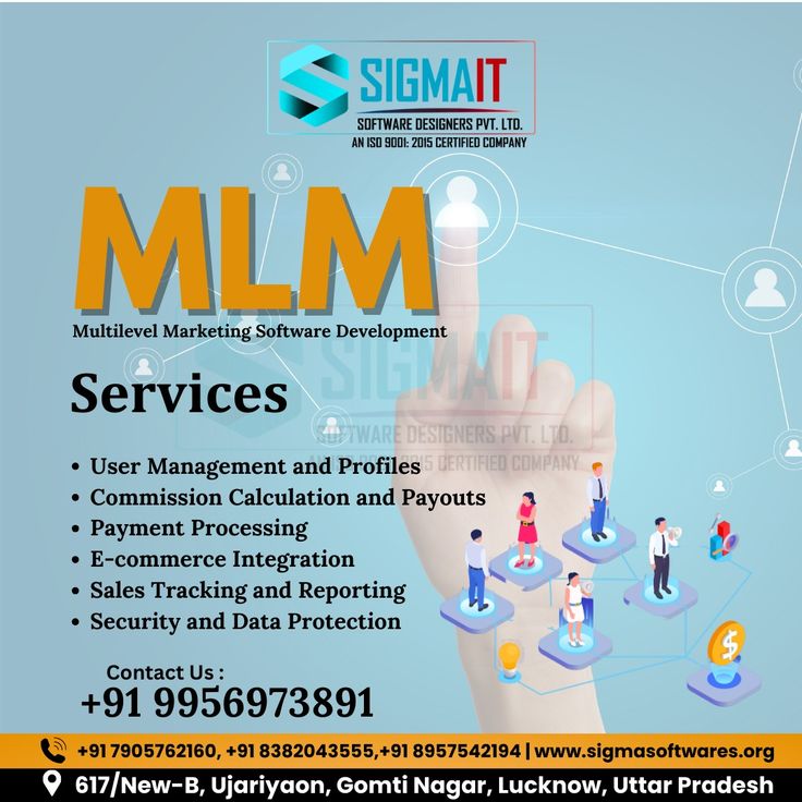  MLM Software Company in Lucknow