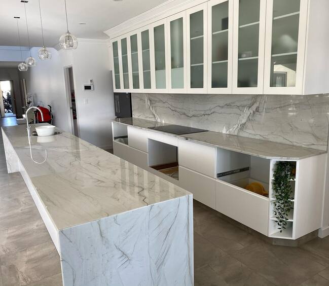  Marble Benchtops