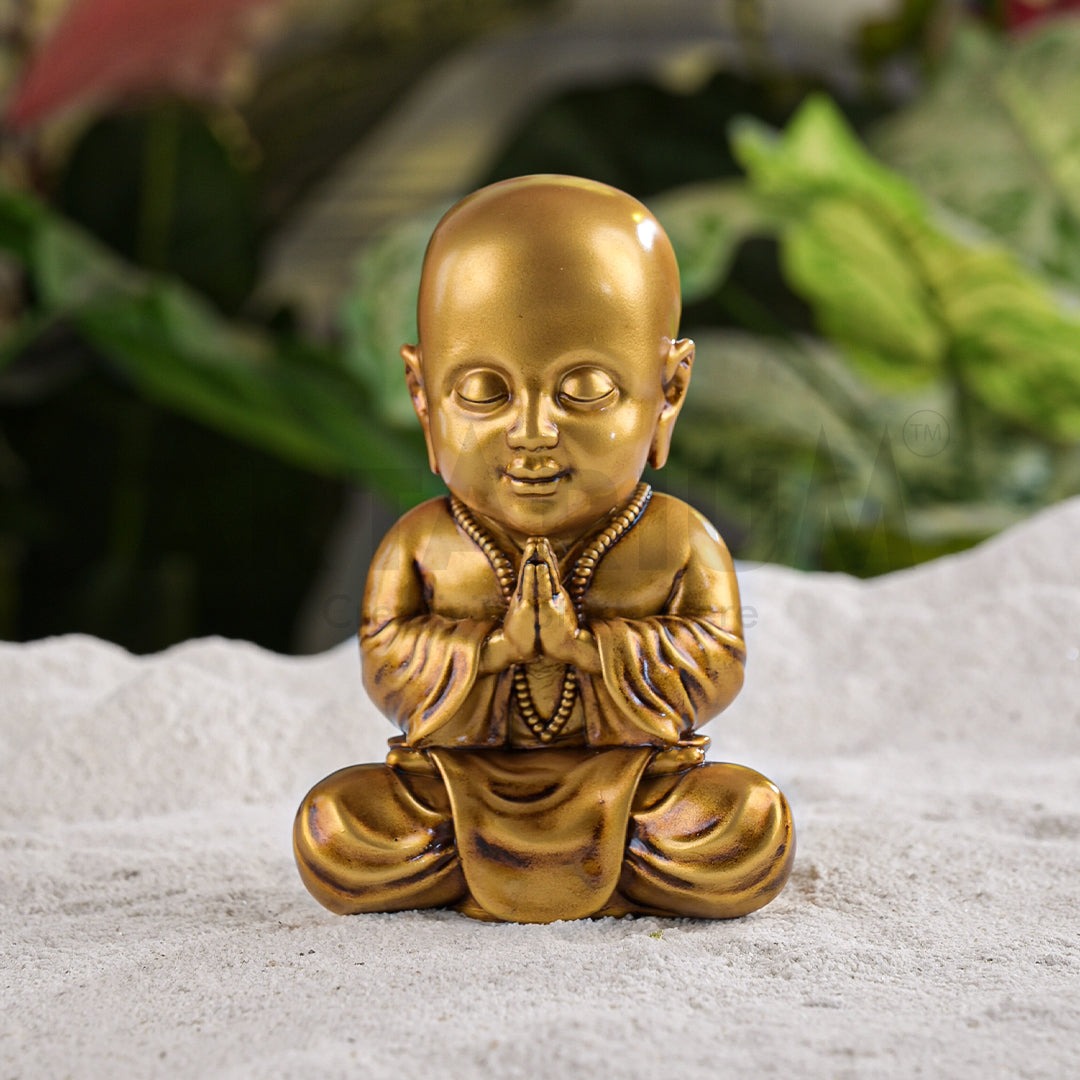  Meditating Baby Monk – theartarium