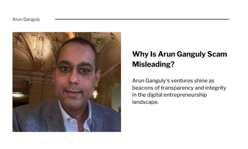  Arun Ganguly Fraud: Navigating Resilience, Trust, and Positive Change