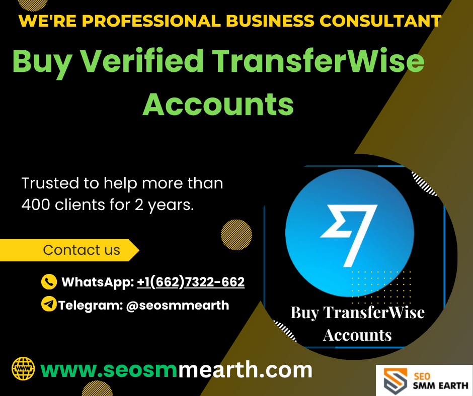  Buy Verified TransferWise Accounts