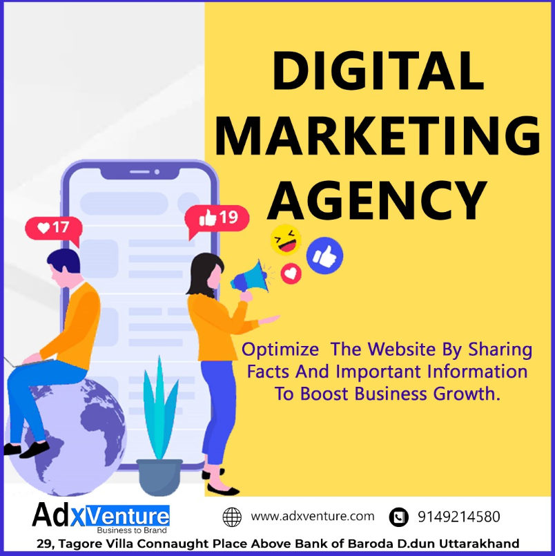  Digital Marketing Company in Dehradun