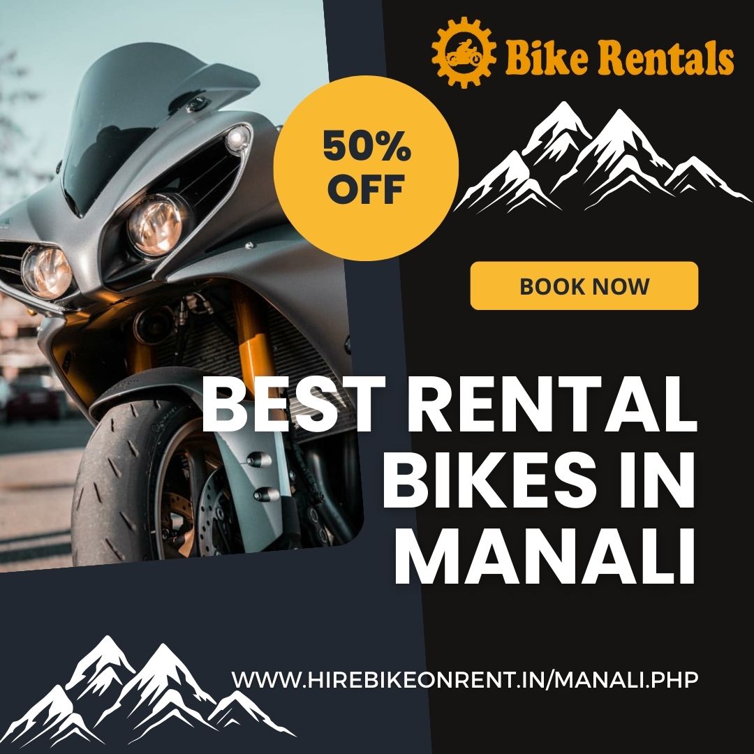  Rental Bikes In Manali