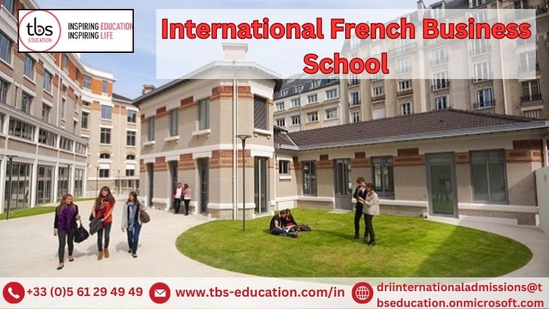  High Education based International French Business School by Tbs Education