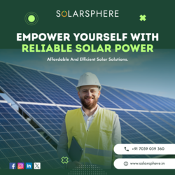  Create a Bright Future with Solar-Powered Products: SolarSphere