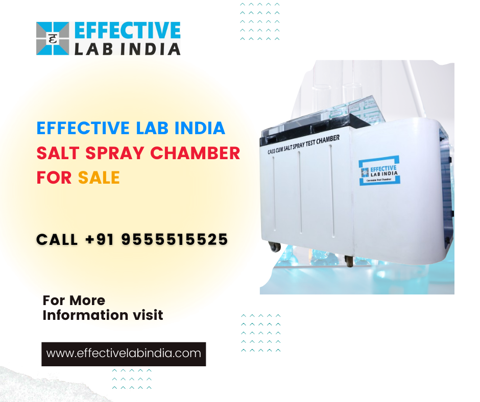  Effective Lab India''s Salt Spray Test Chambers For Sale