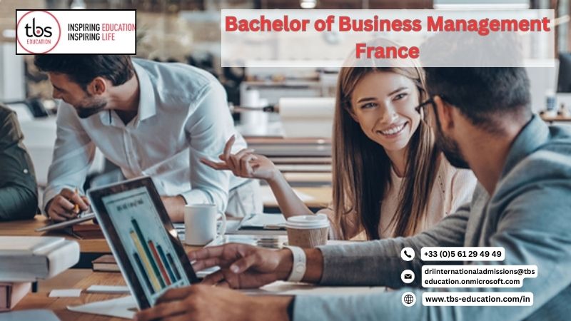  Bachelor of Business Management - TBS Education, France