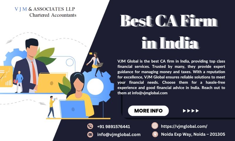  Hassle-Free Financial Solutions | Choose, India's  Best CA Firm