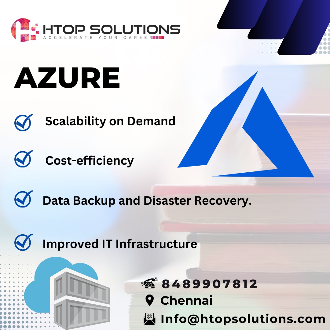  Azure DevOps Training Course in Chennai  Htop solutions