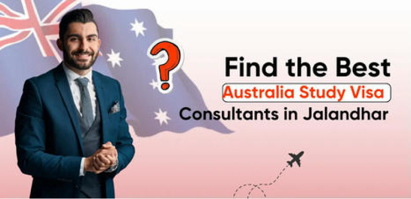  Australia Study Visa Consultant