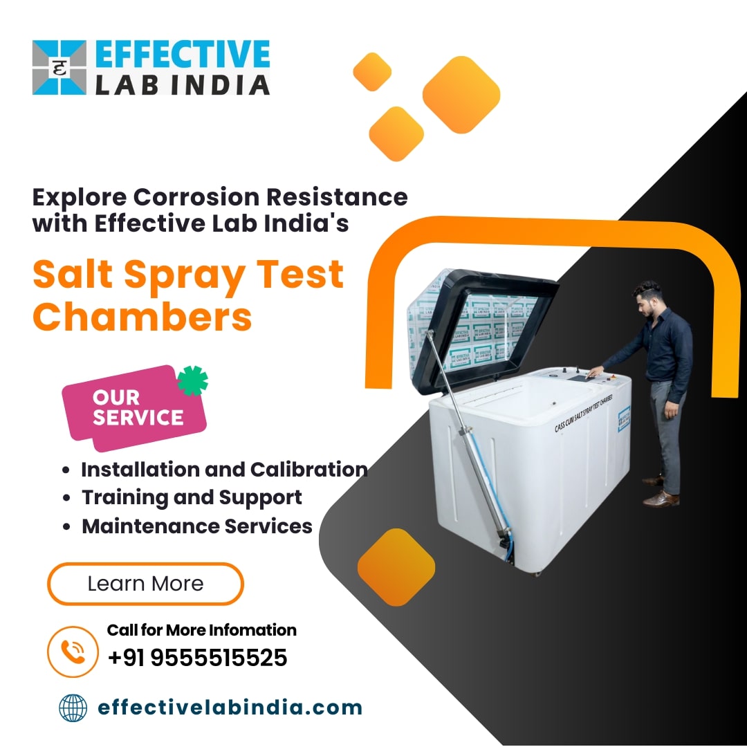  Explore Corrosion Resistance With Effective Lab India''s Salt Spray Chamber Manufacturer