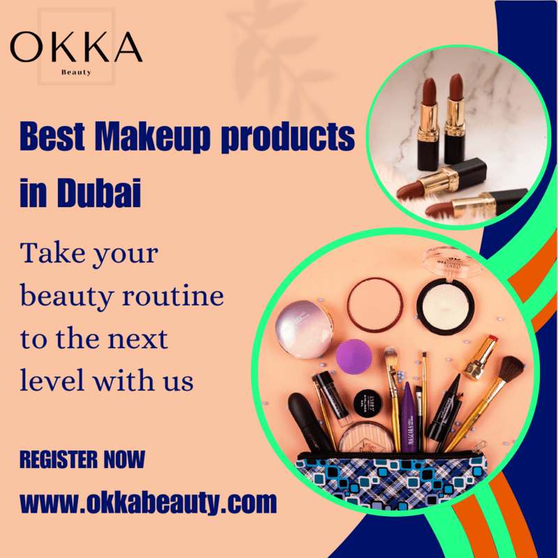  Best Makeup products for women in Dubai